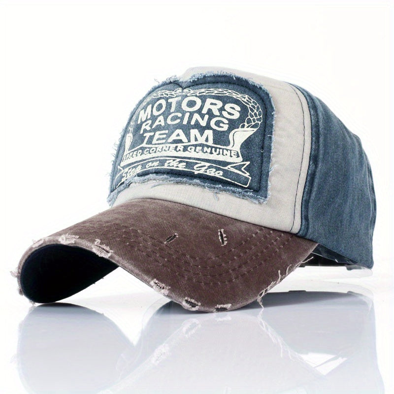 Vintage Baseball Cap Distressed Washed Dad Hat