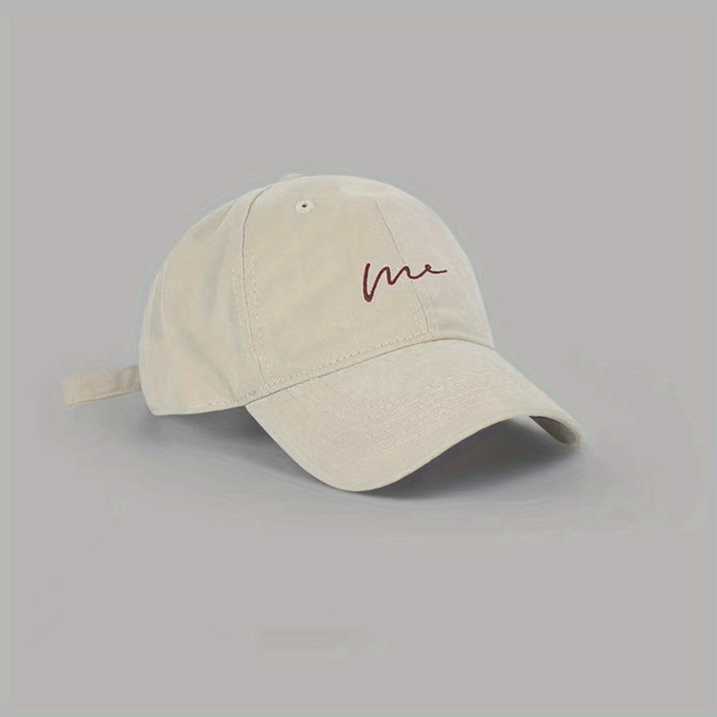 Casual Hard Top Shade Baseball Hat Sun Hat Street Cap Hip Hop