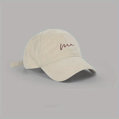 Casual Hard Top Shade Baseball Hat Sun Hat Street Cap Hip Hop