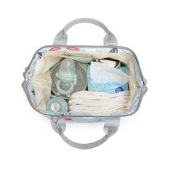 Diaper Bag Organizer Storage Bag Large Capacity Waterproof Travel Shoulder Bag