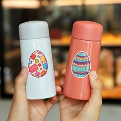 Easter Bunny Egg Stickers Phone Cup Notebook Stickers