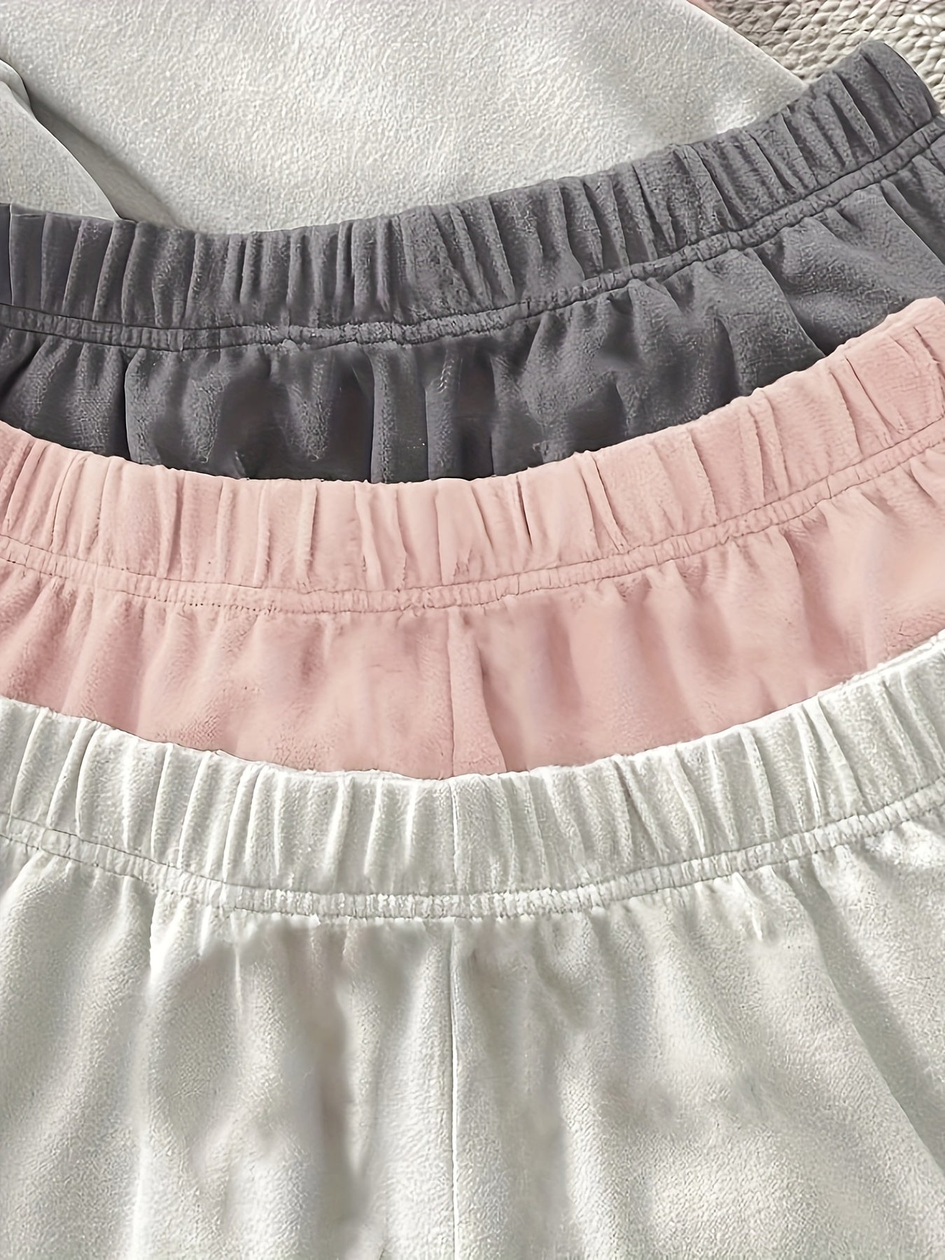 6-Piece Plus Size Pajama Set: Top & Shorts Loungewear