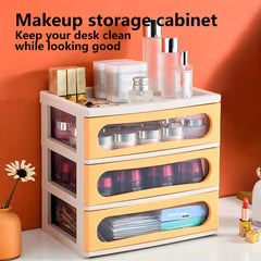 Desk Organizer Storage Box Plastic Drawer Style Storage Box Desktop Office Suppl