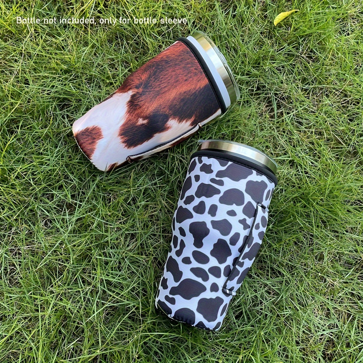 Cow Print 30oz Tumbler Sleeve Neoprene Insulated Cup Holder