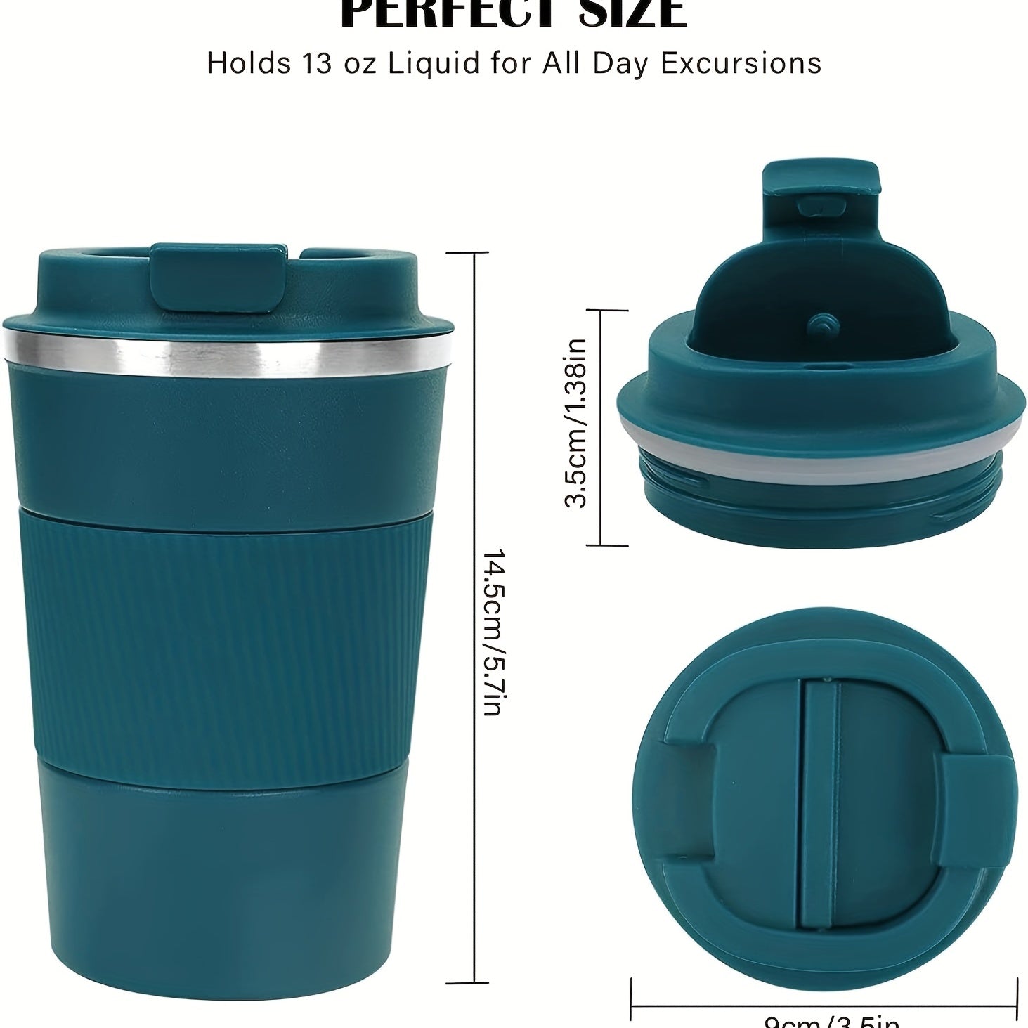 304 Stainless Steel Vacuum Insulation Cup Large Capacity Portable