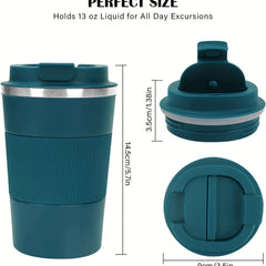 304 Stainless Steel Vacuum Insulation Cup Large Capacity Portable