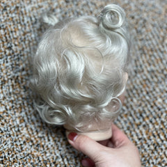 DIY Unassembled Reborn Doll Kit with Rooted Hair & 3D Painted Skin