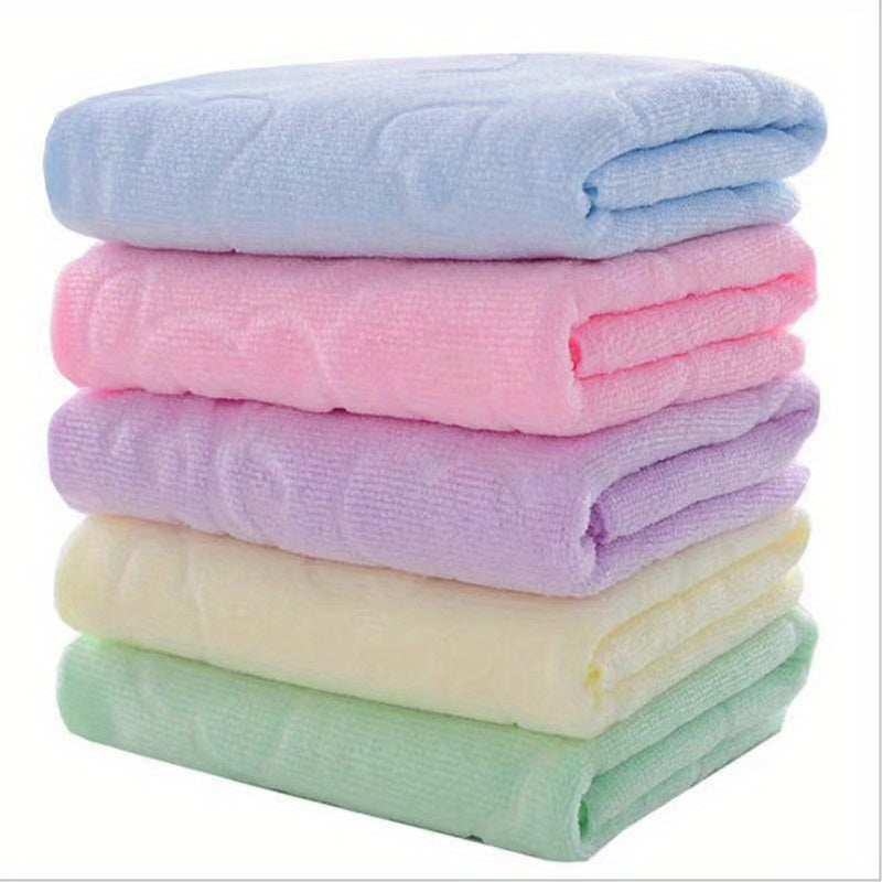 5pcs Hangable Bear Towel Hand Towel
