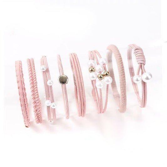 Seamless Hair Tie Hair Rope No Crease Ponytail Holders