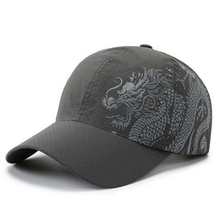 Summer Dragon Baseball Cap in 6 Colors