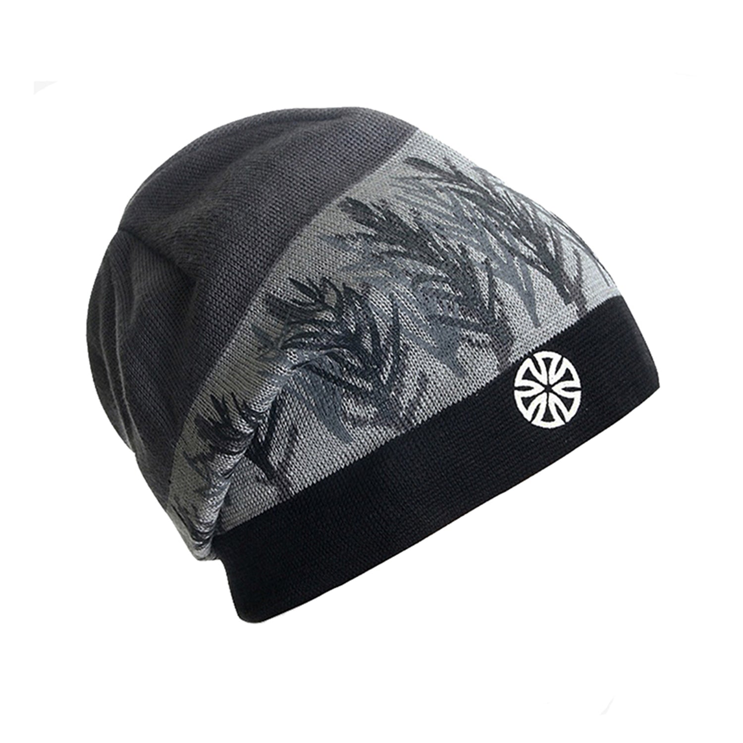 Slouchy Winter Knitted Beanie Hat for Men Women