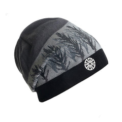 Slouchy Winter Knitted Beanie Hat for Men Women