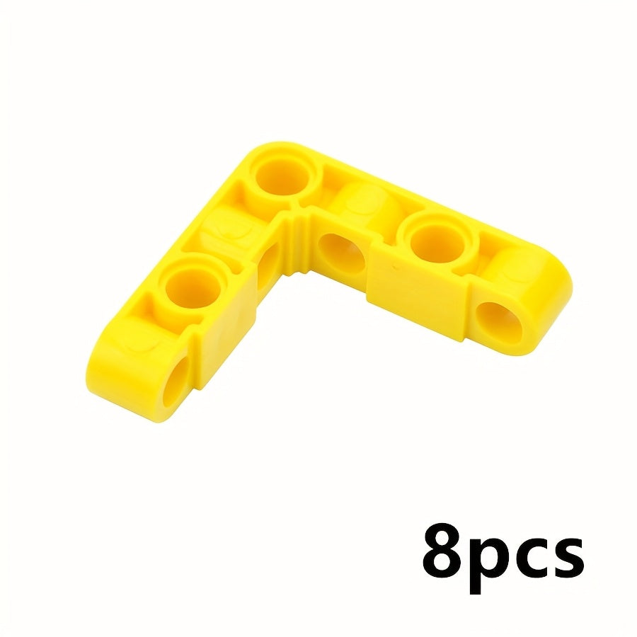 8pcs Right Angle Beam Connectors for 4X4 Bricks