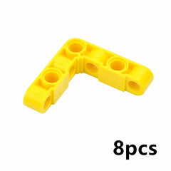 8pcs Right Angle Beam Connectors for 4X4 Bricks