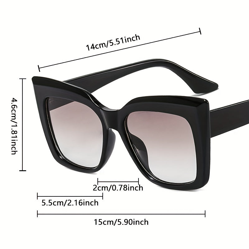Cat Eye Sunglasses Gradient Glasses UV400