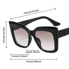 Cat Eye Sunglasses Gradient Glasses UV400
