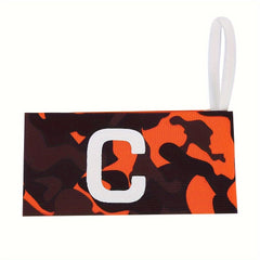 Adjustable Football Captains Armband Elastic Band