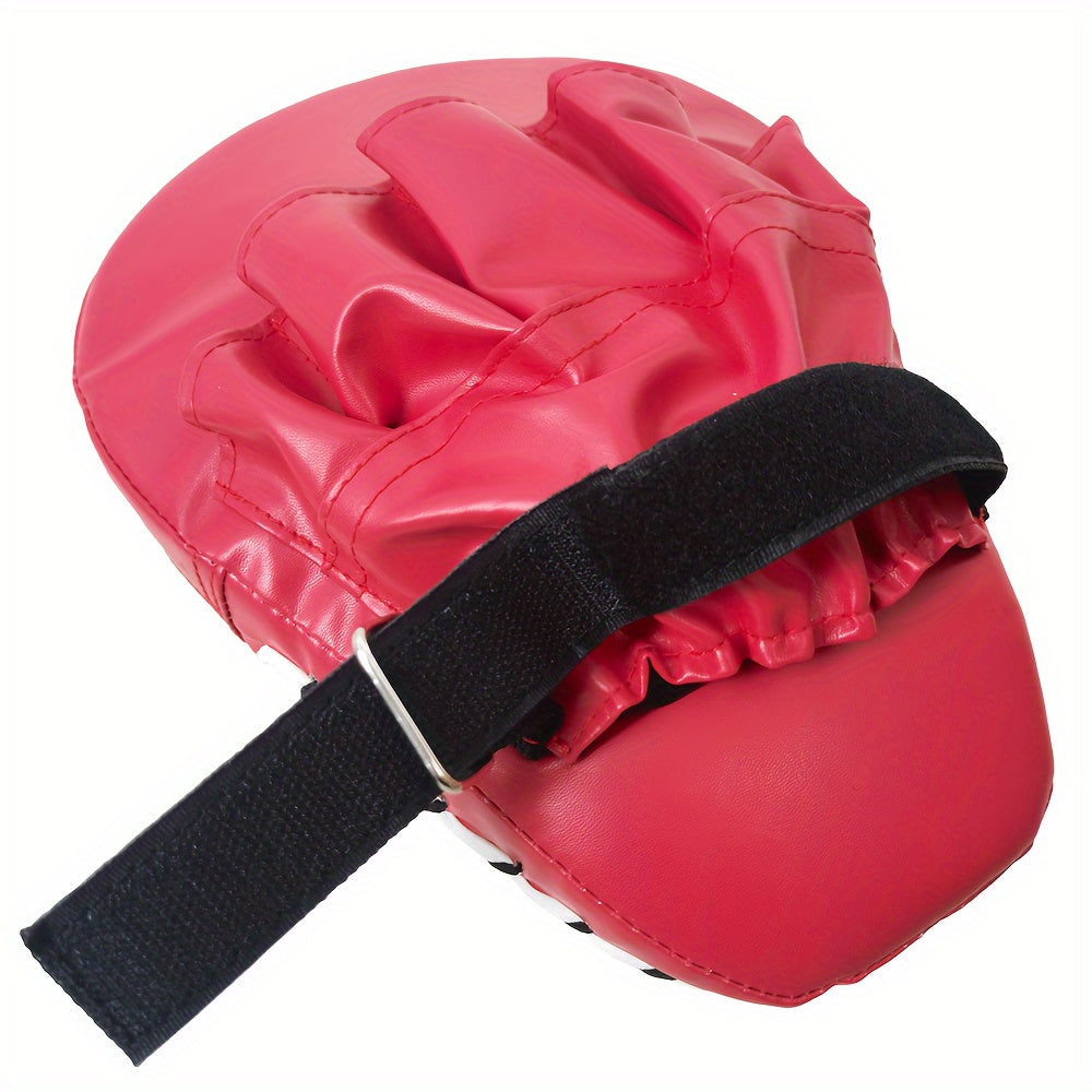Curved PU Sanda Boxing Target for Training Pad