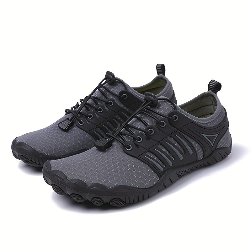 Men's Breathable Aqua Shoes for Running Hiking Fishing Trekking