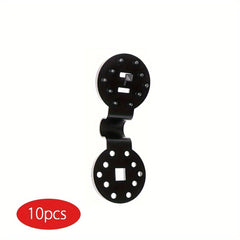 10pcs Awning Plastic Clips Outdoor Shade Cloth Net Clip Garden Buildings Fence