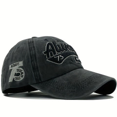 Men's/Women's Cotton 3D Embroidery Baseball Cap