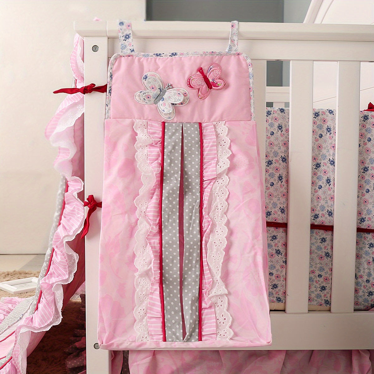 Embroidered Baby & Child Diaper Bag - Perfect for Storing & Organizing