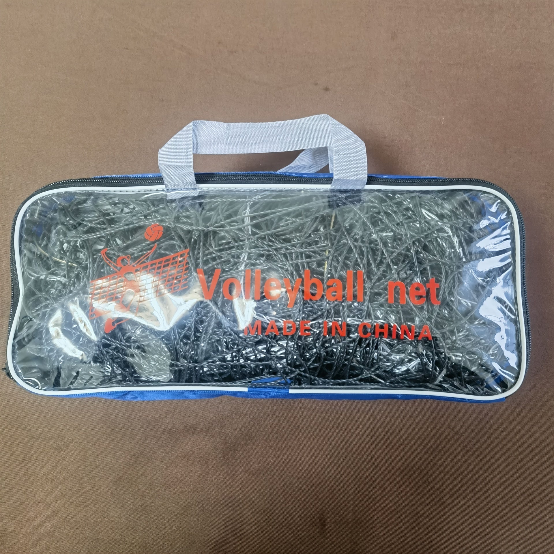 Portable Foldable Volleyball Net With Handbag Standard Size 9.5M X 1M