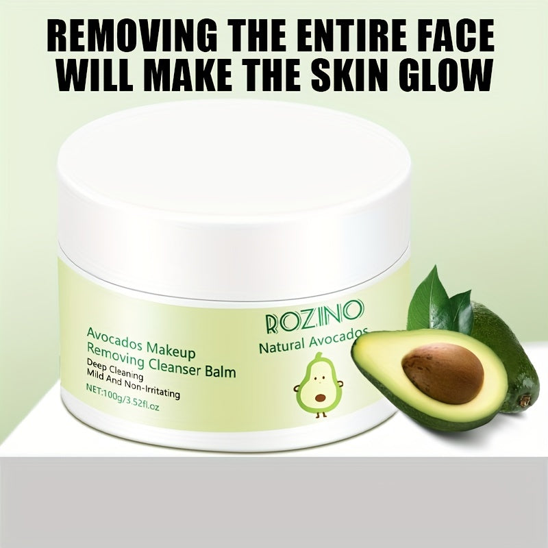 Avocado Makeup Remover Cleansing Cream | Gentle & Non Irritating