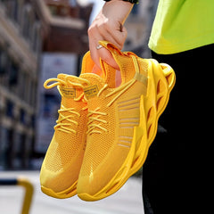 Unisex Lace Up Running Shoes Lightweight Sneaker