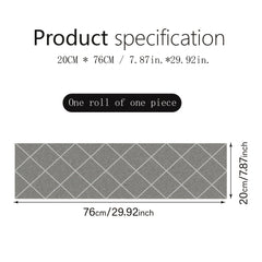 Classic Striped Floor Stickers Non-slip Self-adhesive Home Decoration