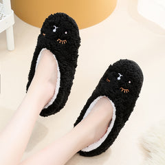 Women's Winter Thermal Home Shoes Soft Sole