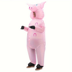 Funny Pig Inflatable Costume Halloween Party Cosplay