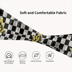 Freemason Emblem Headband Wide Sweatband for Sport Fitness