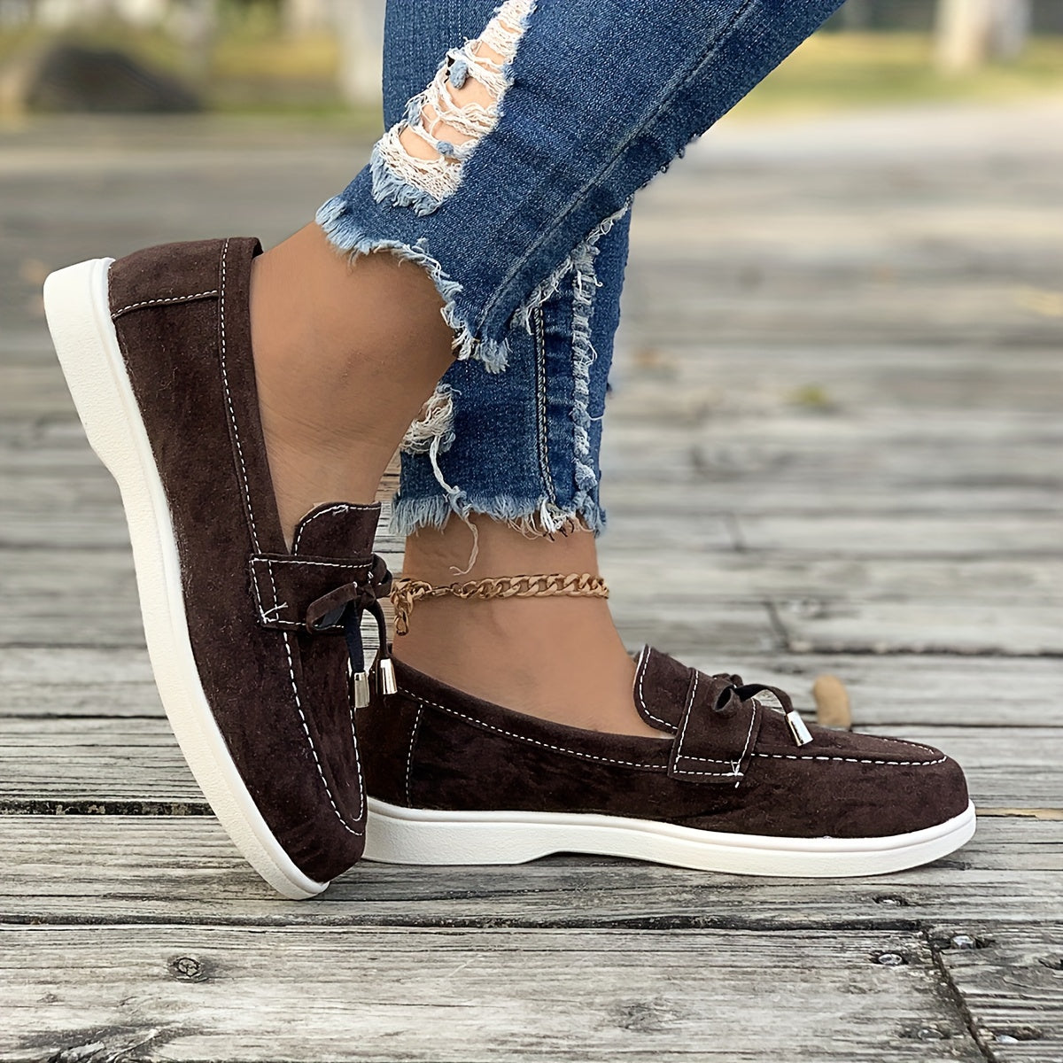 Women's Outdoor Flat Skate Shoes Lightweight Fabric