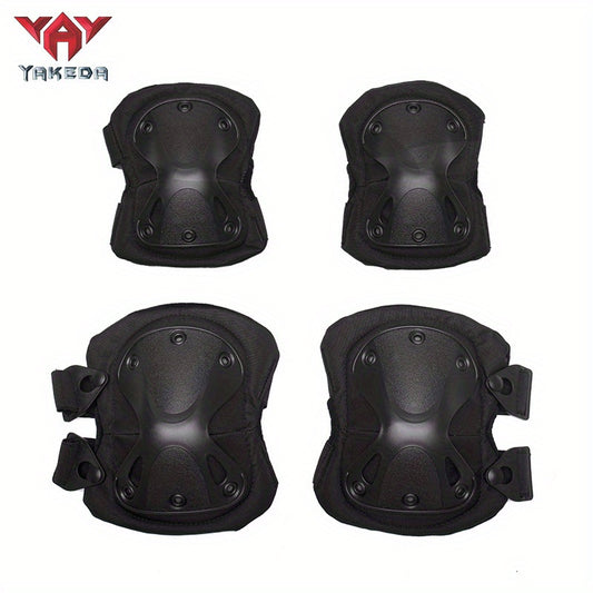 4pcs Knee & Elbow Pads for Cycling