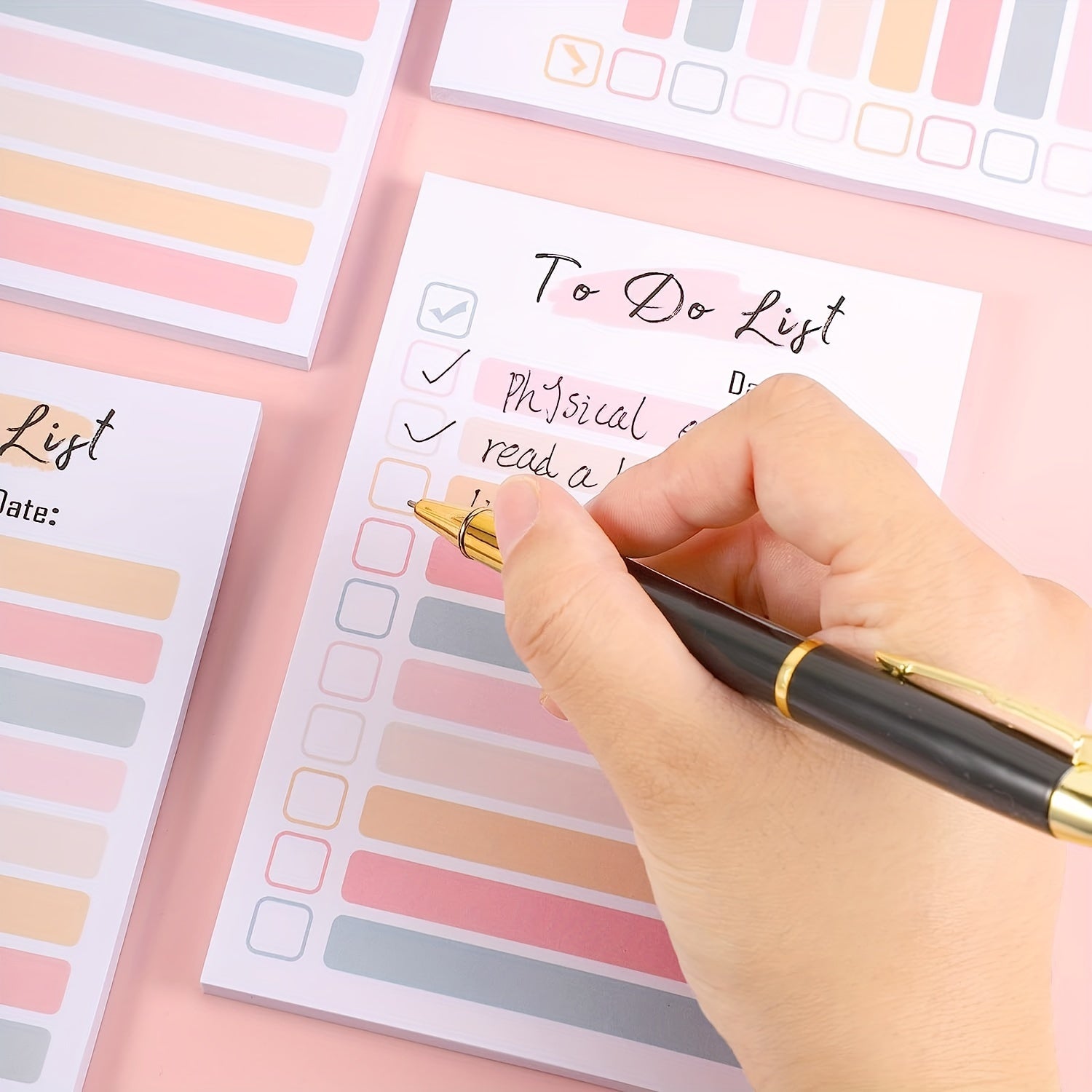 Daily To Do List Sticky Notes Candy Portable Planner For Coworkers