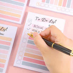 Daily To Do List Sticky Notes Candy Portable Planner For Coworkers