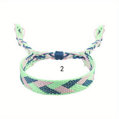 Ethnic Style Adjustable Friendship Bracelet - Perfect Gift