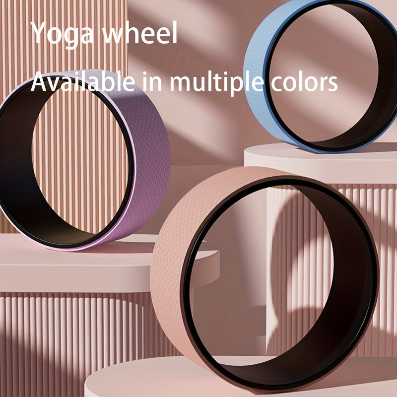 Yoga Wheel Back Opening Device for Fitness & Pilates