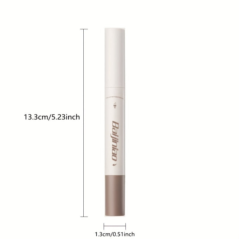 Long Lasting Waterproof Eyebrow Cream Stick with Matching Brush