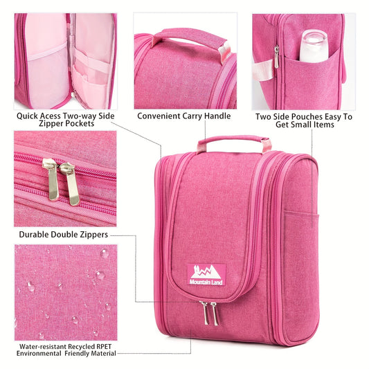 Large Capacity Hanging Travel Toiletry Bag Waterproof Organizer