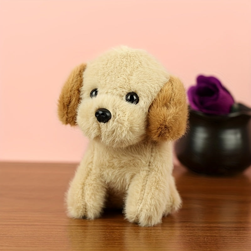 Palm Pals Dog Plush Mini Filler Animal Pocket Buddy Puppy Game Time Halloween