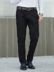 Men's Formal Solid Stretch Dress Pants - Spring Summer Business