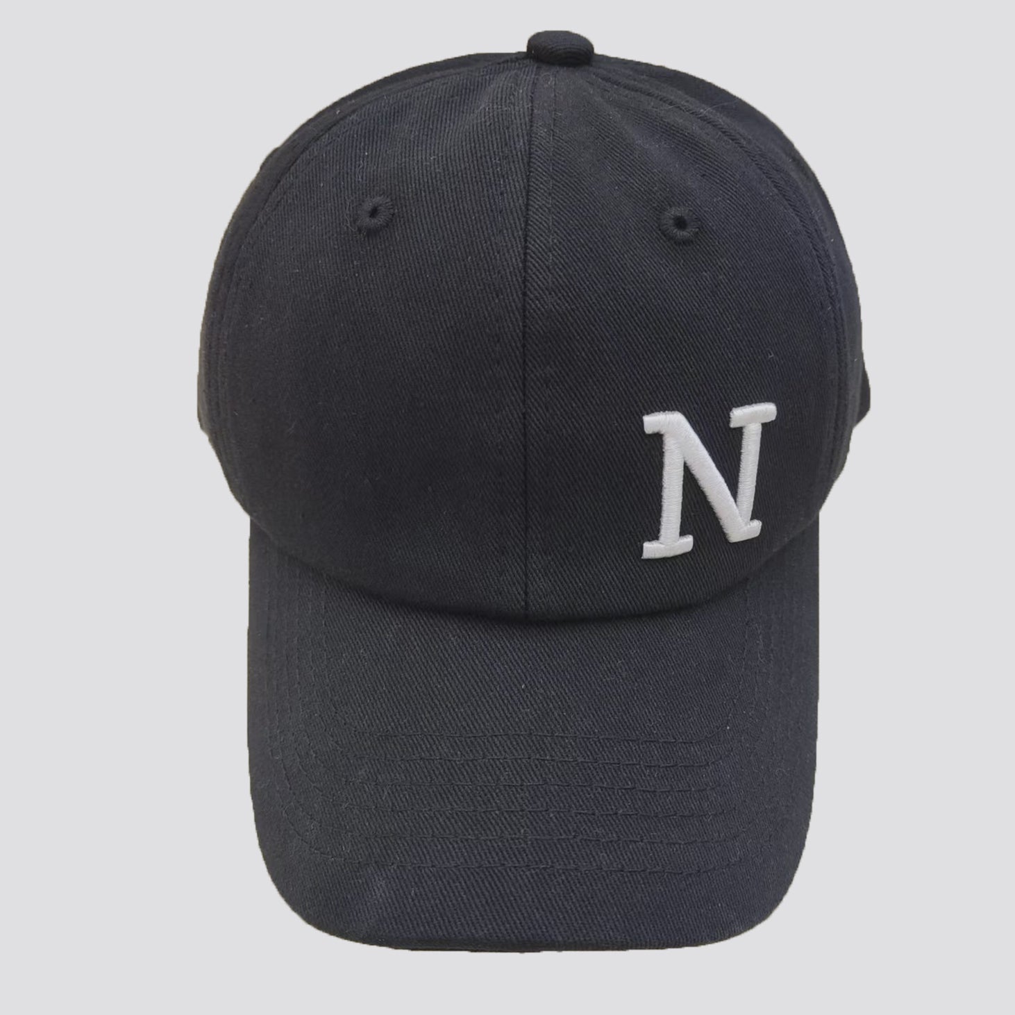 3D Letter Embroidered Baseball Cap Unisex Sun Hat Adjustable