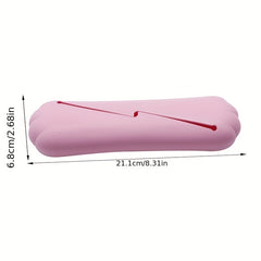 Minimalist Solid Brush Bag Organizer Portable Makeup Storage Bag