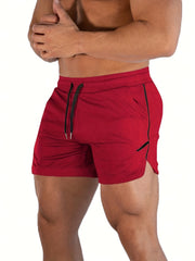 Men's Quick Drying Active Shorts Breathable Sports Gym Basketball