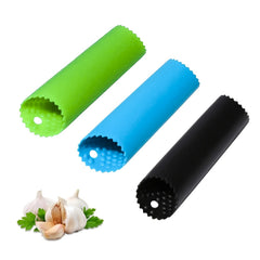 Silicone Garlic Roller Peeler Manual Garlic Peeler Kitchen Gadget
