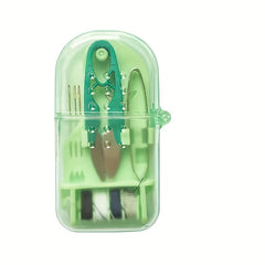 Double layer Storage Sewing Box Set Portable Sewing Kit Home DIY Tools