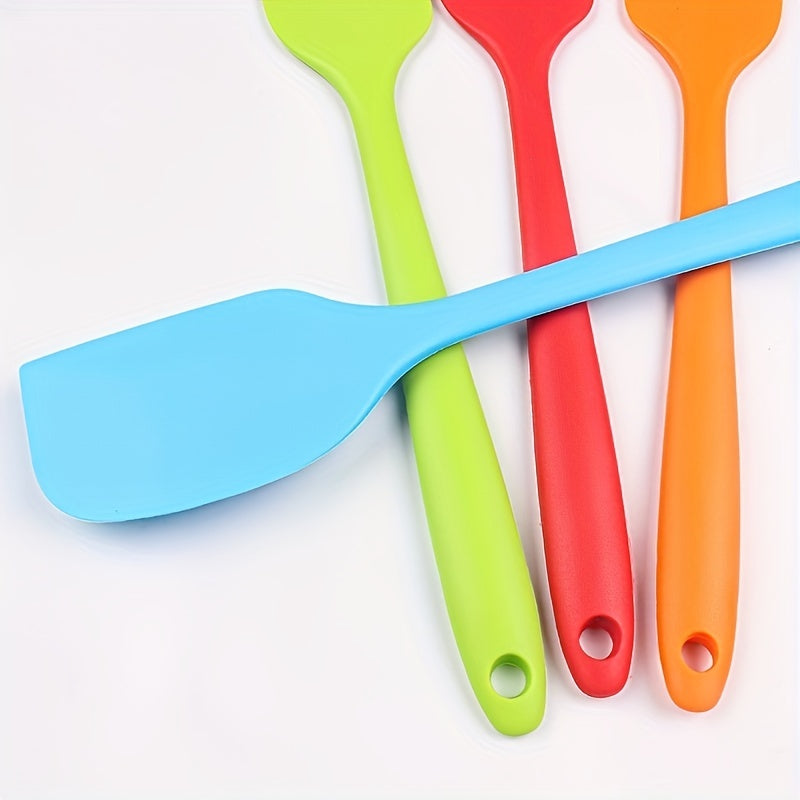 Silicone Scraper Spatula for Cream Cakes High Temp Resistant Baking Tool