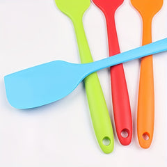 Silicone Scraper Spatula for Cream Cakes High Temp Resistant Baking Tool